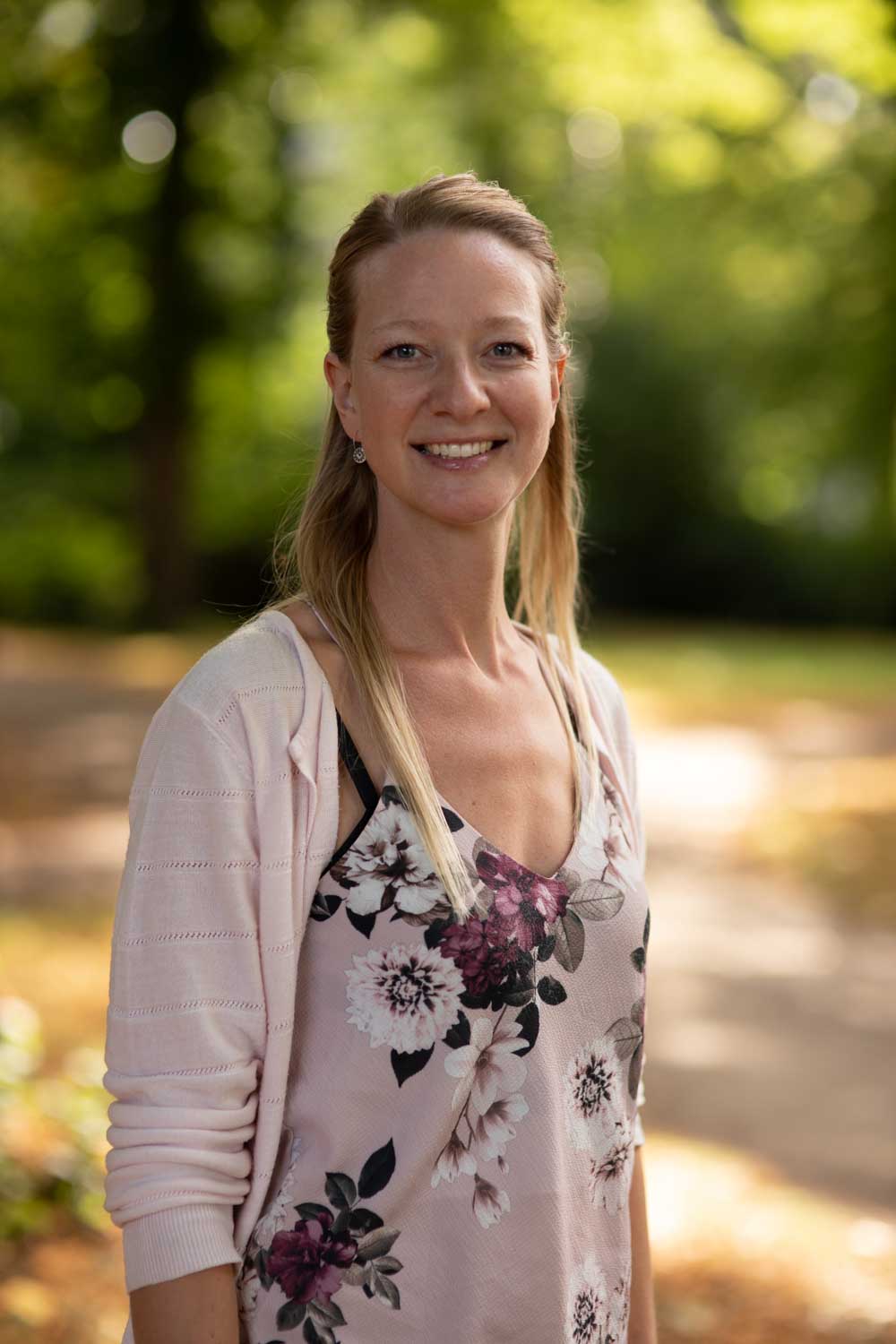 Stine Gry Kristensen, Founder of OvaNet