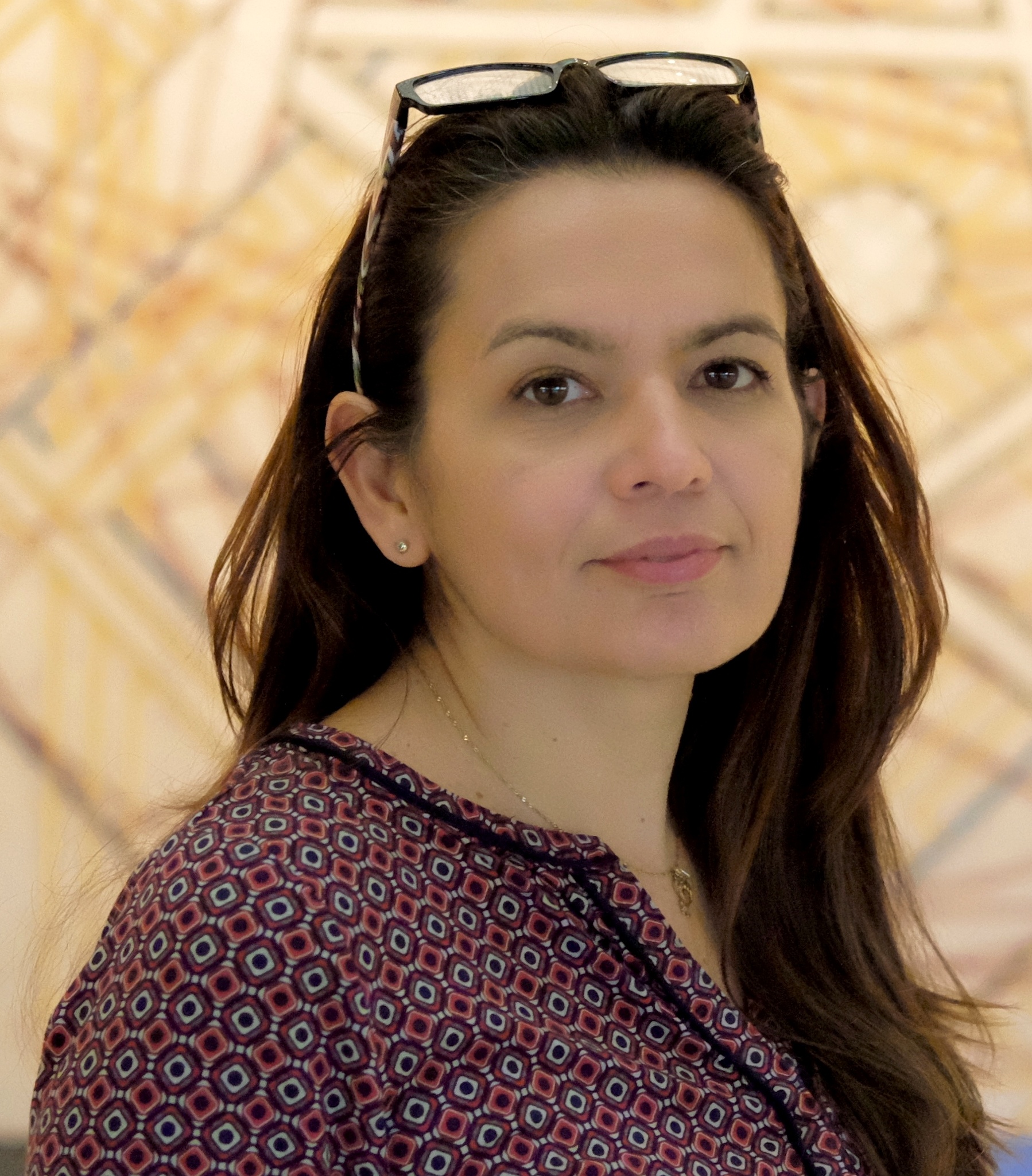Christiani Andrade Amorim, Co-Founder of OvaNet